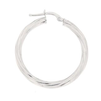 Orecchini a Tubo Torchon Diametro 3mm Extralight