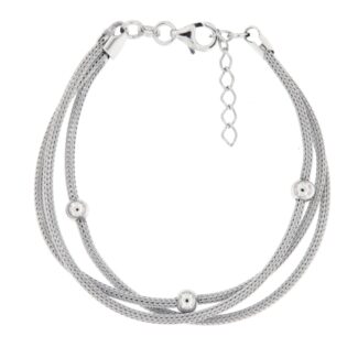 BRACCIALE 3FILI  CALZA 2 MM CON PL.5MMcm 18+3